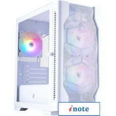 Корпус 1stPlayer D4-M FRGB (белый)