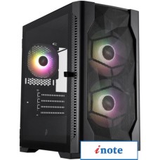 Корпус 1stPlayer D4-M ARGB (черный)