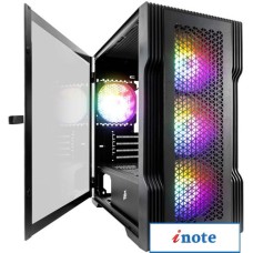 Корпус 1stPlayer Trilobite T3-BK-4F1