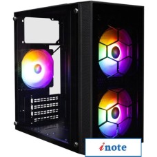 Корпус 1stPlayer FireBase X1-BK-3F1