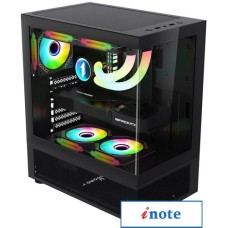 Корпус 1stPlayer MIKU Mi7-A (черный)