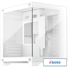 Корпус 1stPlayer MV5-TRANSPARENT (белый)