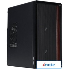 Корпус 1stPlayer WD1 WD1-BK-3F (черный)