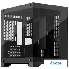 Корпус 1stPlayer MV5-TRANSPARENT (черный)