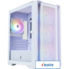 Корпус 1stPlayer TRILOBITE T4 MESH FRGB (белый)