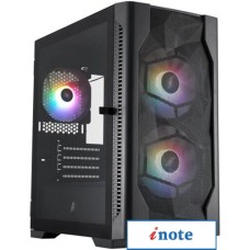 Корпус 1stPlayer D4-M FRGB (черный)