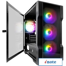 Корпус 1stPlayer Trilobite T3-G (черный)