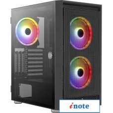 Корпус AeroCool Graphite-G-BK-v2