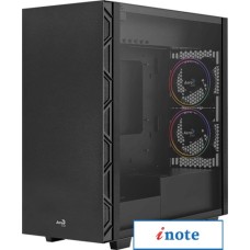 Корпус AeroCool Flo Saturn FRGB-G-BK-v1