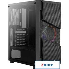 Корпус AeroCool Menace Saturn FRGB-G-BK-V1
