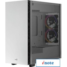 Корпус AeroCool Flo Saturn FRGB-G-WT-v1