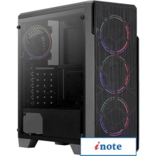 Корпус AeroCool Ore Saturn FRGB-G-BK-v1