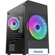 Корпус AeroCool Atomic Lite-G-BK-V2