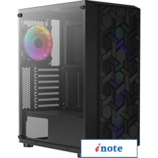 Корпус AeroCool Hive FRGB Hive-G-BK-v2