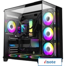 Корпус ALSEYE Vision Ultra 4 fans (черный)