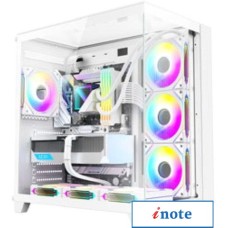 Корпус ALSEYE Vision Ultra 4 fans (белый)