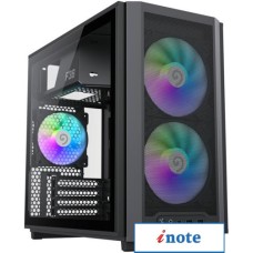 Корпус GameMax F36 BK (черный) Корпус GameMax F36 BK (черный)