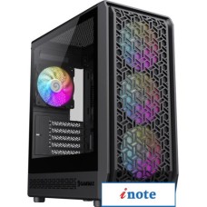 Корпус GameMax Forge COC (черный) Корпус GameMax Forge COC (черный)