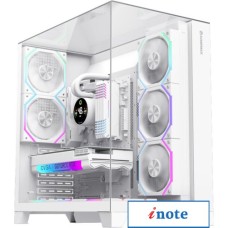 Корпус GameMax Infinity Pro WH (белый) Корпус GameMax Infinity Pro WH (белый)