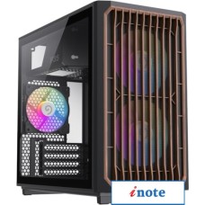 Корпус GameMax F35 BW (коричневый) Корпус GameMax F35 BW (коричневый)