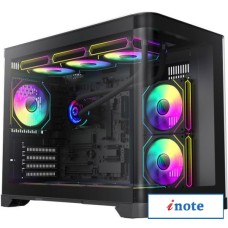 Корпус GameMax HYPE-M BK (черный) Корпус GameMax HYPE-M BK (черный)