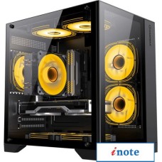 Корпус GameMax Infinity Mini BK (черный) Корпус GameMax Infinity Mini BK (черный)