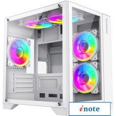 Корпус GameMax Infinity Mini WH (белый) Корпус GameMax Infinity Mini WH (белый)