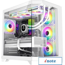 Корпус GameMax Hype-A (белый) Корпус GameMax Hype-A (белый)