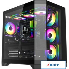 Корпус GameMax Hype-A (черный) Корпус GameMax Hype-A (черный)