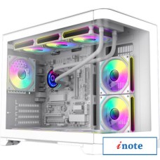 Корпус GameMax HYPE-M WH (белый) Корпус GameMax HYPE-M WH (белый)