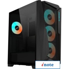 Корпус Gigabyte C301 Glass (черный)