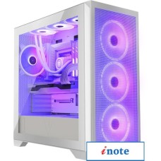 Корпус MODECOM Volcano Expanse S Apex ARGB Midi (белый)