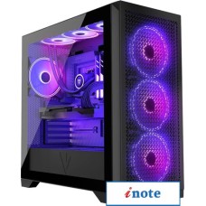 Корпус MODECOM Volcano Expanse T Apex ARGB Midi (черный)