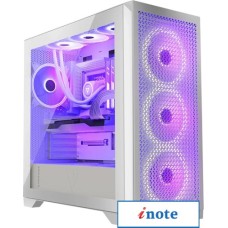 Корпус MODECOM Volcano Expanse T Apex ARGB Midi (белый)