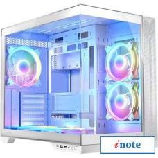 Корпус MODECOM Volcano Panorama Apex ARGB 5F Midi (белый)