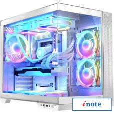 Корпус MODECOM Volcano Panorama Apex ARGB 7F Midi (белый)