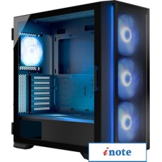 Корпус MODECOM Horizon ARGB Flow Midi (черный)