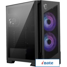 Корпус MSI MPG Velox 300R Airflow PZ (черный)