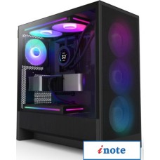 Корпус NZXT H5 Flow RGB 2024 CC-H52FB-R1