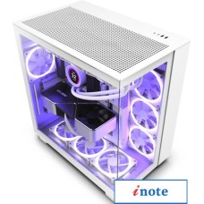 Корпус NZXT H9 Flow CM-H91FW-01