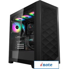 Корпус PCCooler C3D510 ARGB (черный)