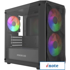 Корпус Powercase Mistral Micro A3B ARGB V2 CMMAB-A3-V2