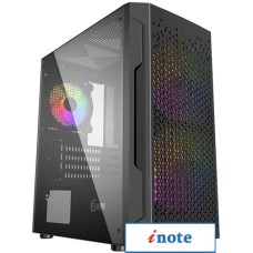 Корпус Powercase Mistral Micro Z3B Mesh LED