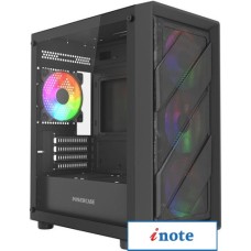 Корпус Powercase Mistral Micro EM21 CMMEM21B-L4