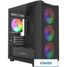 Корпус Powercase Mistral Micro EM19 CMMEM19B-A4