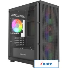 Корпус Powercase Mistral Micro EM17 CMMEM17B-A4