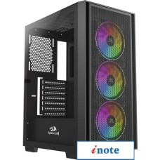 Корпус Redragon Paktis3 (черный)