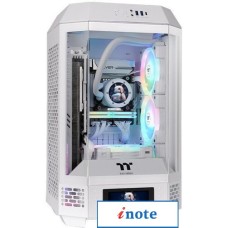 Корпус Thermaltake The Tower 250 Snow CA-1Z9-00S6WN-00
