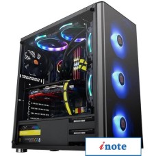 Корпус Thermaltake V200 Tempered Glass RGB Edition CA-1K8-00M1WN-01