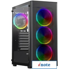 Корпус XASTRA A300 4FRGB (черный)